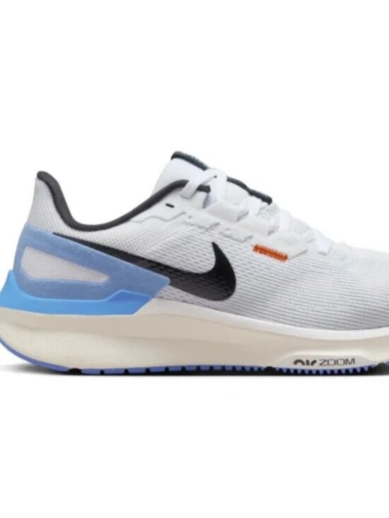 Nike Zoom Structure 25 Women Running Shoe White Blue Black DJ7884-107 NEW - Picture 9 of 9